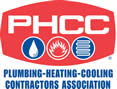 PHCC — Plumbing Heating Cooling Contractors association member logo